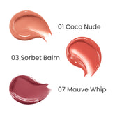 最佳 Glasting Melting Balm 三重奏